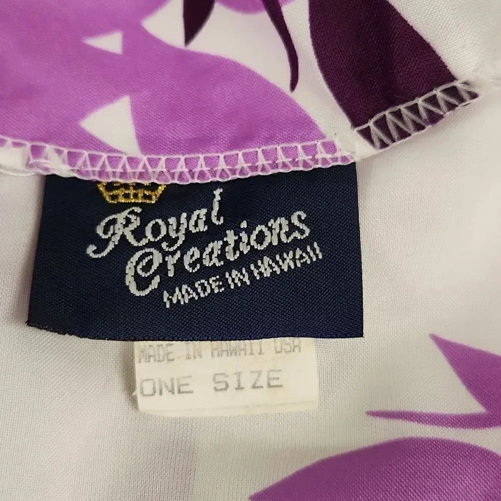 Vintage Royal Creations MuuMuu Dresss